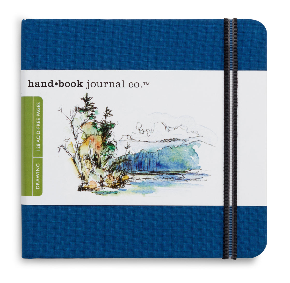 Global Paper Journal Square 5.5 x 5.5in (14 x 14cm) – Ultramarine Blue