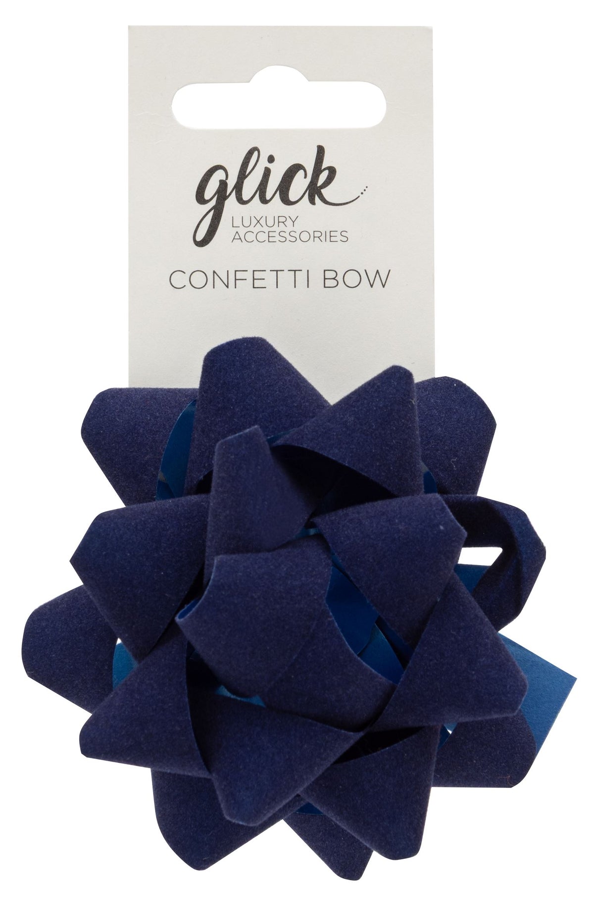 Velvet Navy Gift Bow