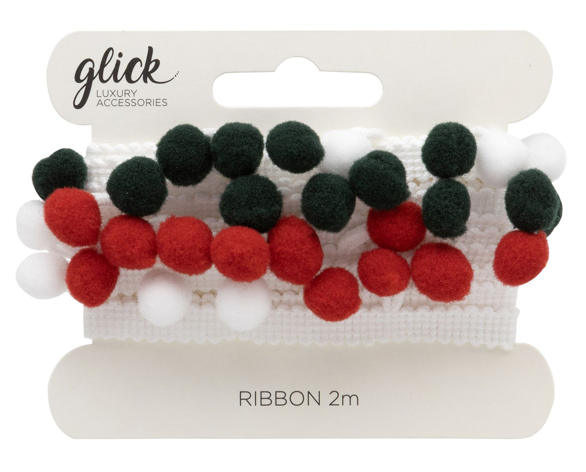 Festive Tradition Pom Pom Trim (2m)