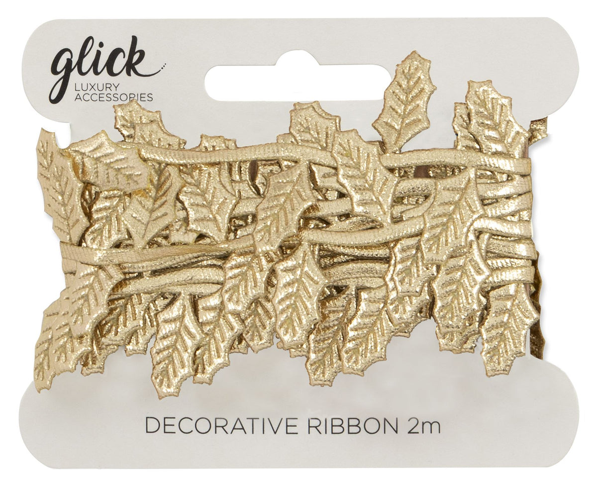 Golden Leaf Ribbon
