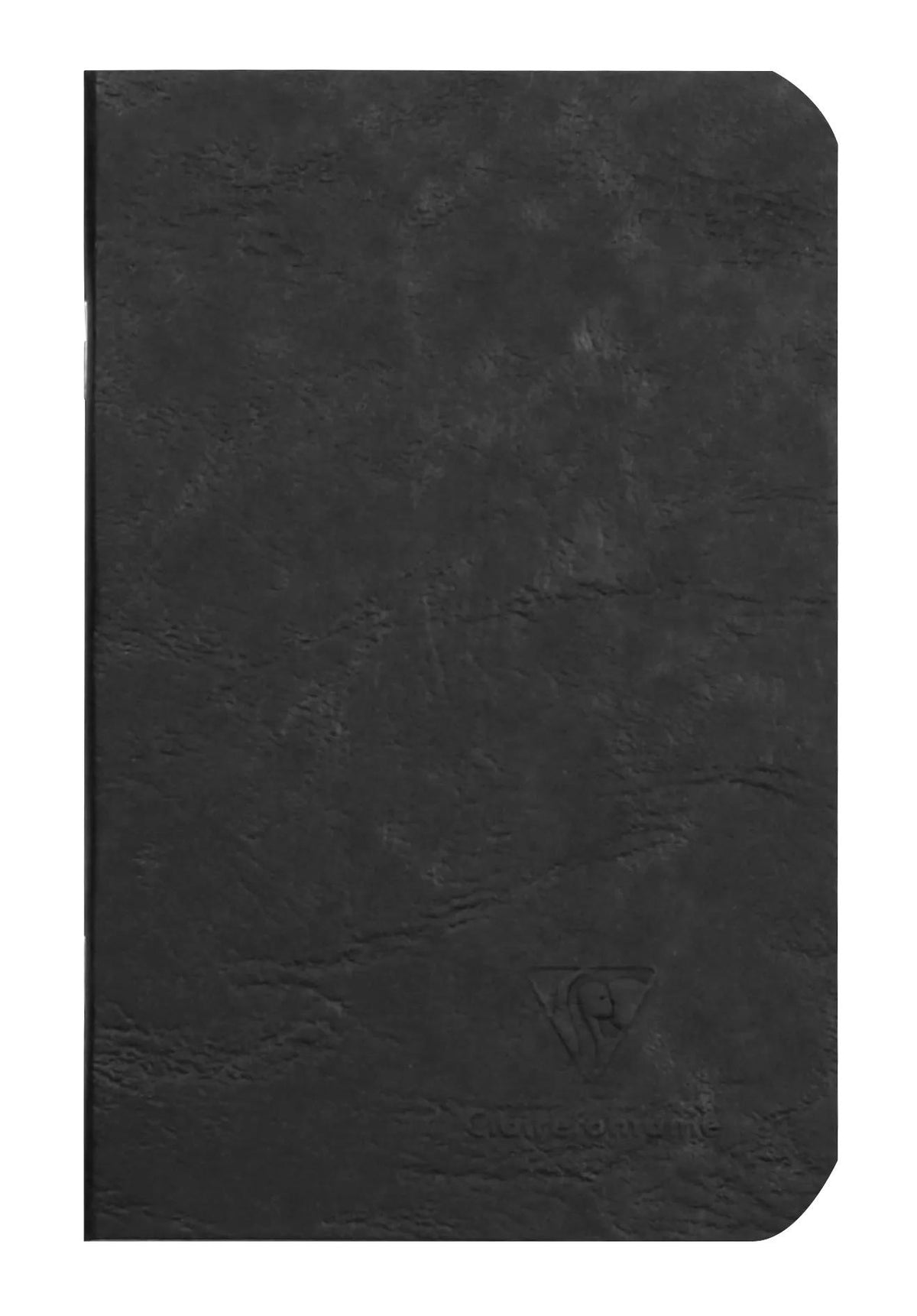 Clairefontaine Nomaddict Pocket Notebook - 9 x 14cm Lined - 96 Pages - Black