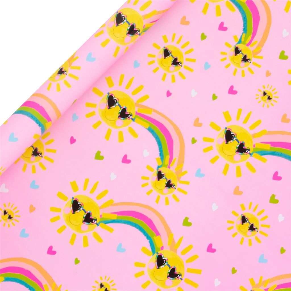 Sunshine Wrapping Paper Roll (2m)