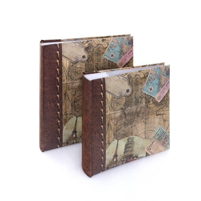 Kenro Old World Map travel album – back cover