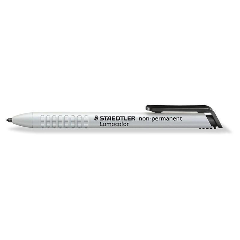 Staedtler Lumocolor Non-Permanent Omnichrom Pencil 768 – Black