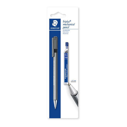 Staedtler Triplus Micro Mechanical Pencil 774 0.7mm – Blister Card with Lead Tube