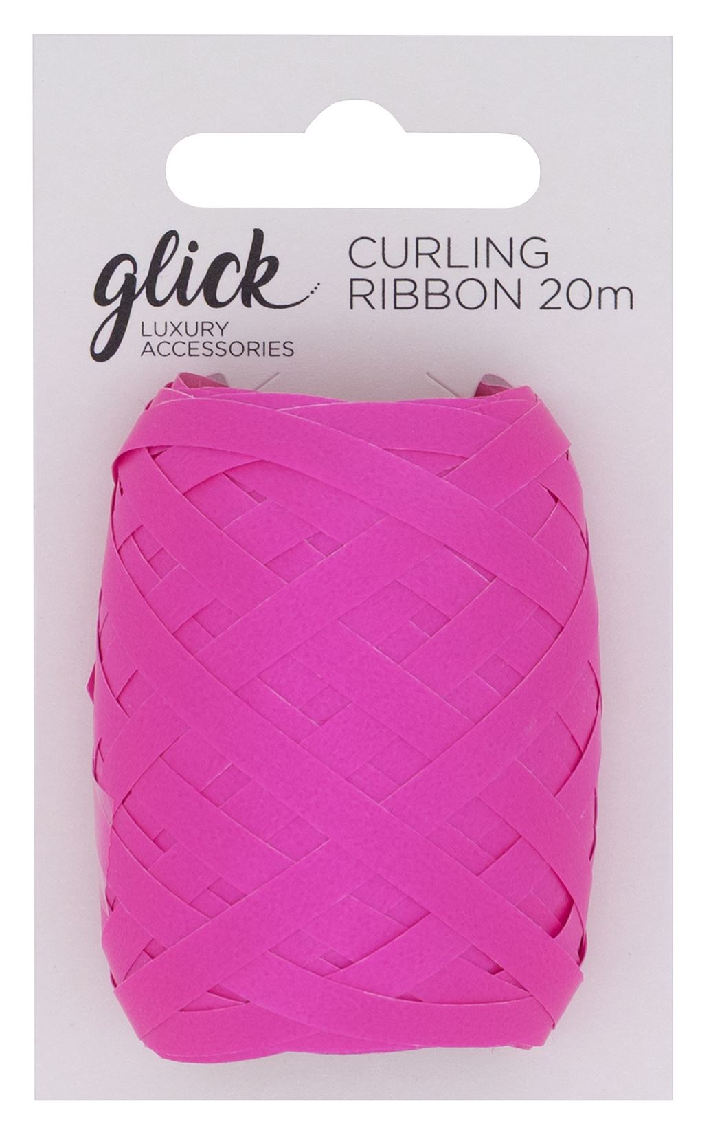 Neon Pink Curling Ribbon (5mm × 20m)