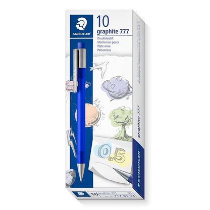 Staedtler Graphite Mechanical Pencil 777 0.5mm – Silk Blue