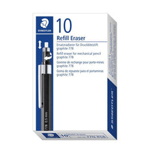 Staedtler Refill Erasers for Graphite 778 Mechanical Pencils – Pack of 2 – image 1