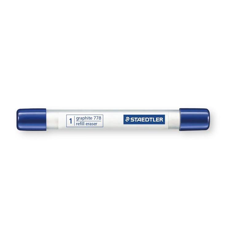 Staedtler Refill Erasers for Graphite 778 Mechanical Pencils – Pack of 2 – image 2