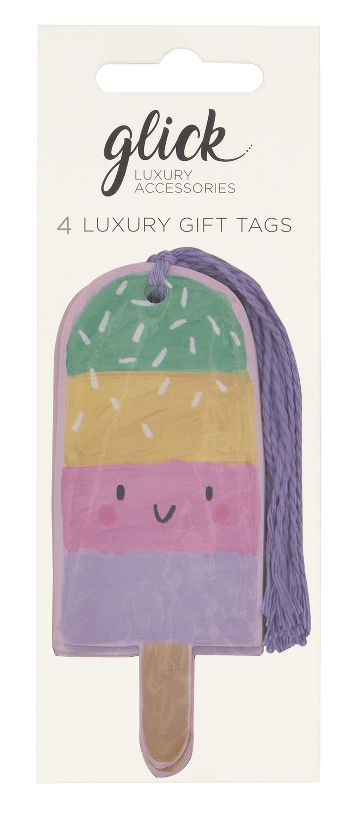 Cool Ice Cream Gift Tags (Pack of 4) by Kate McFarlane