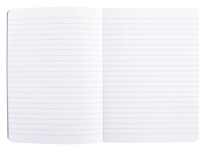 Clairefontaine Nomaddict Clothbound Notebook - A5 Lined - 192 Pages - Black