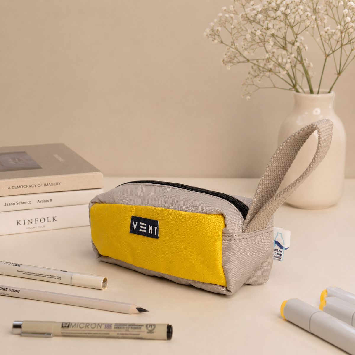 VENT Ocean Bags Pencil Case – Recycled Ocean-Bound Plastic