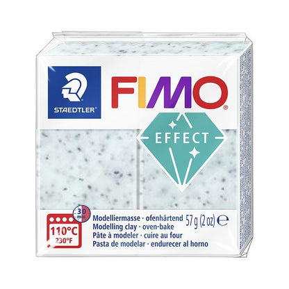 FIMO effect 57g botanical white polymer clay