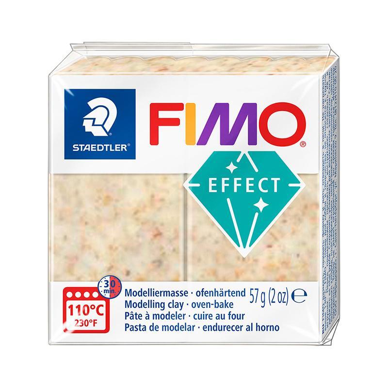 FIMO effect 57g botanical yellow polymer clay