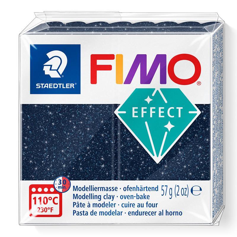 FIMO effect 57g galaxy blue polymer clay