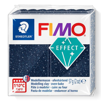 FIMO effect 57g galaxy blue polymer clay