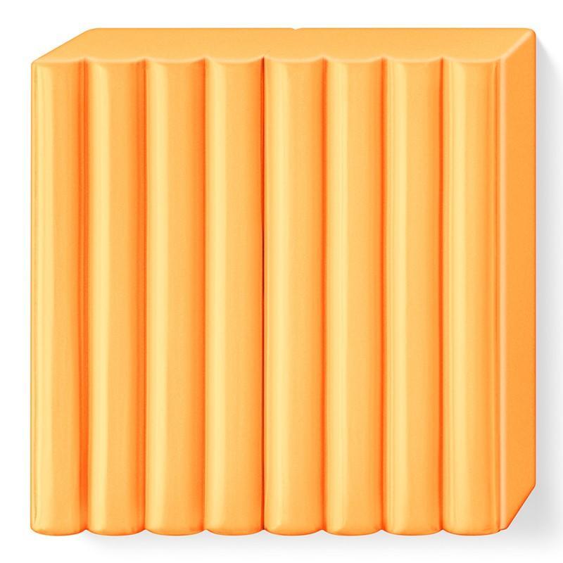 FIMO Effect Neon Polymer Clay 57g – Neon Orange (8010-401) – image 2