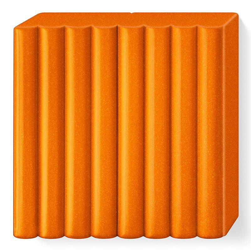 FIMO Effect Polymer Clay 57g – Metallic Orange (8010-41)
