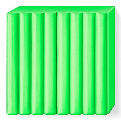 FIMO Effect Neon Polymer Clay 57g – Neon Green (8010-501) – image 2