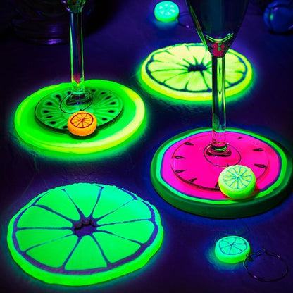 FIMO Effect Neon Polymer Clay 57g – Neon Green (8010-501) – image 3