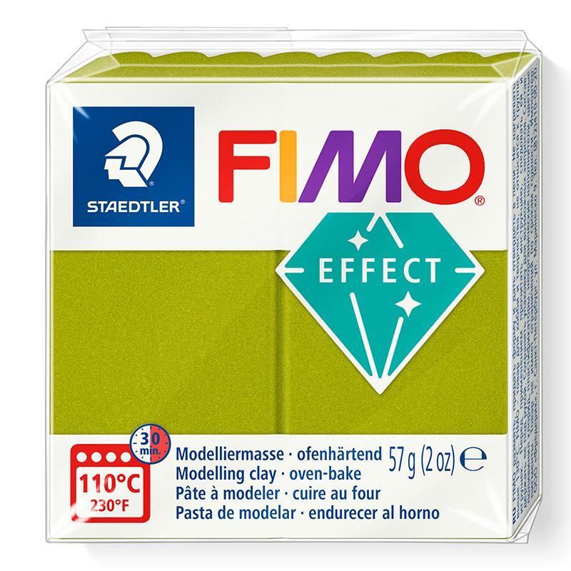 FIMO Effect Polymer Clay 57g – Metallic Green (8010-51)
