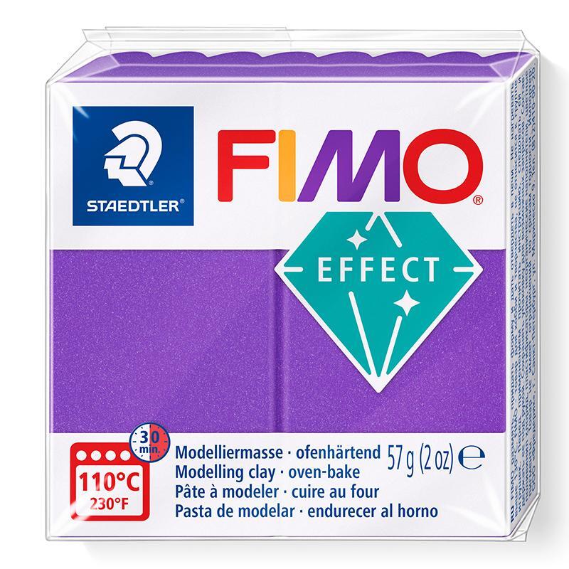 FIMO Effect Polymer Clay 57g – Metallic Lilac (8010-61)