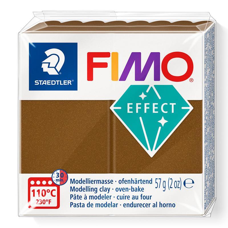 FIMO effect 57g antique bronze polymer clay