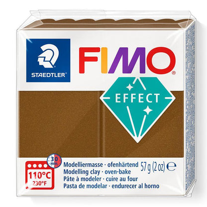 FIMO effect 57g antique bronze polymer clay