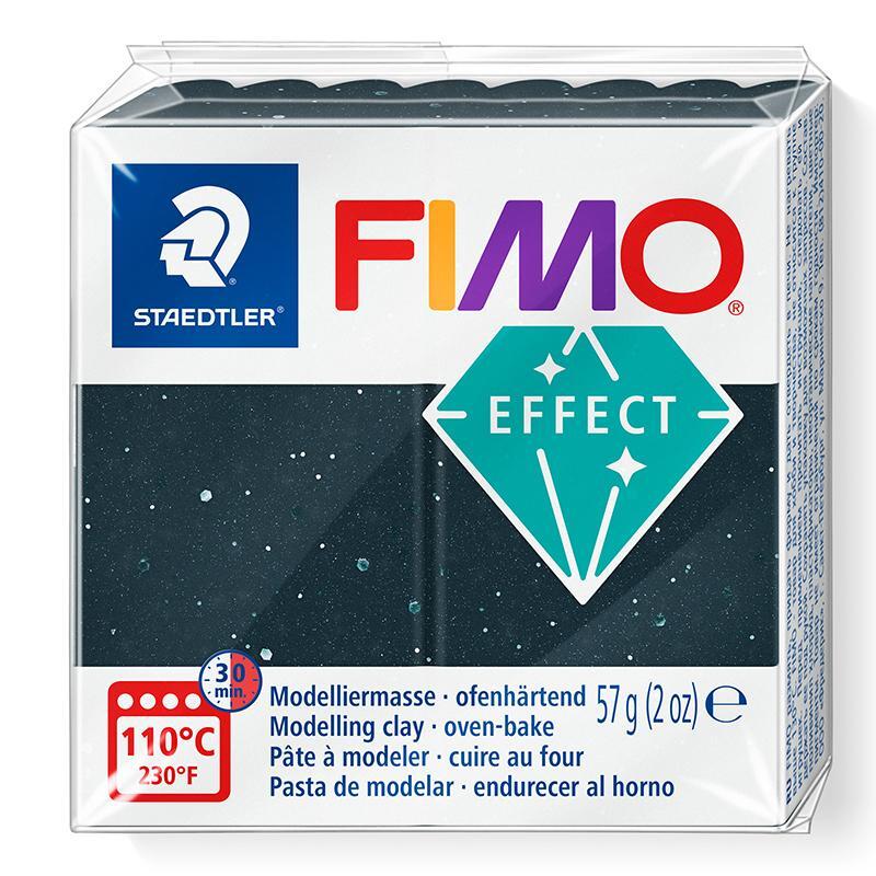 FIMO Effect Polymer Clay 57g – Stone Black Granite (8010-903)