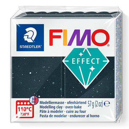 FIMO Effect Polymer Clay 57g – Stone Black Granite (8010-903)