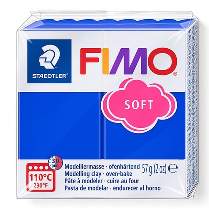 FIMO Soft Polymer Clay 57g – Brilliant Blue (8020-33)