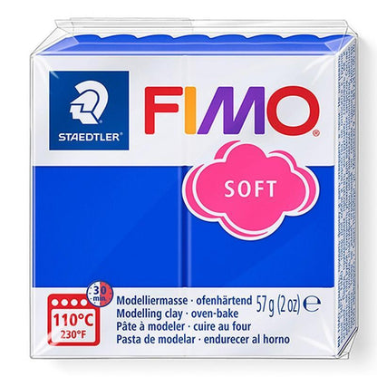 FIMO Soft Polymer Clay 57g – Brilliant Blue (8020-33)
