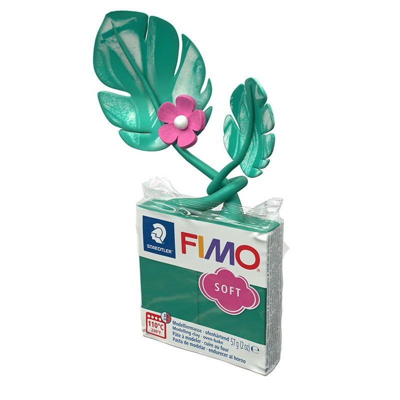 FIMO Soft Polymer Clay 57g – Brilliant Blue (8020-33) – image 3