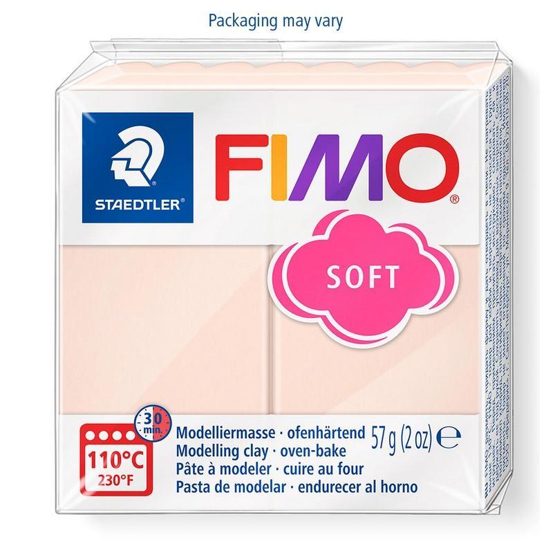 FIMO Soft Polymer Clay 57g – Pale Pink (8020-43)