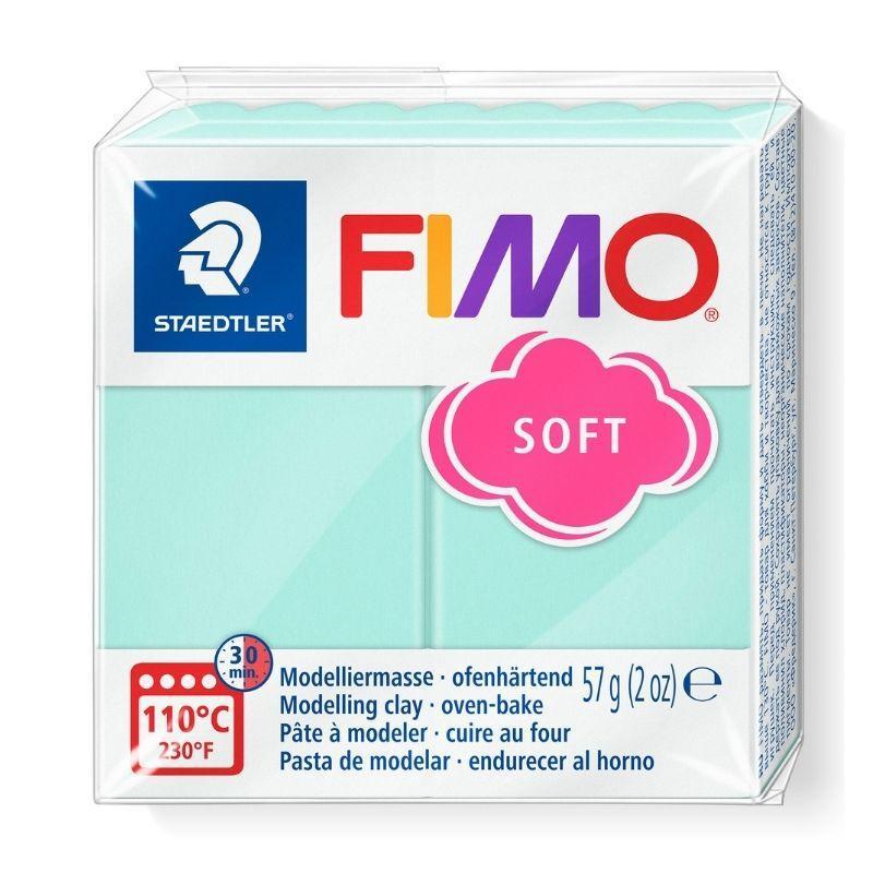 FIMO Soft Polymer Clay 57g – Pastel Mint (8020-505)
