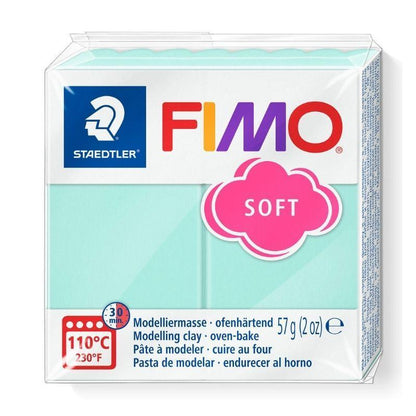 FIMO Soft Polymer Clay 57g – Pastel Mint (8020-505)