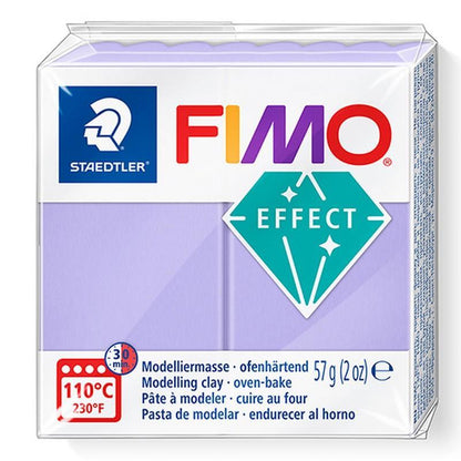 FIMO Soft Polymer Clay 57g – Pastel Lilac (8020-605)