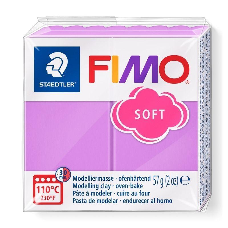 FIMO Soft Polymer Clay 57g – Lavender (8020-62)