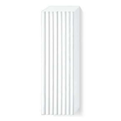 FIMO Soft Polymer Clay 454g Block – White (8021-0) – image 2