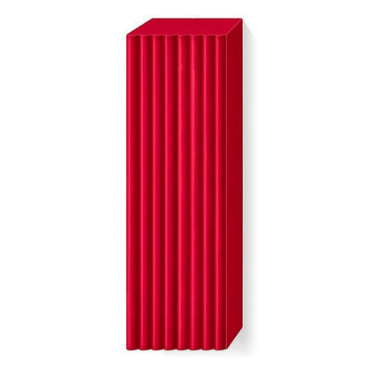 FIMO Soft Polymer Clay 454g Block – Cherry Red (8021-26) – image 2