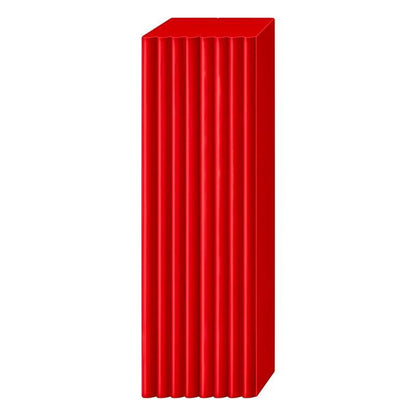 FIMO Soft Polymer Clay 454g Block – Christmas Red (8021-2) – image 2