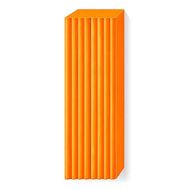 FIMO Soft Polymer Clay 454g Block – Tangerine (8021-42) – image 2