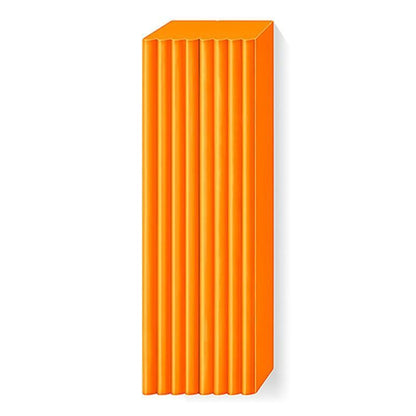 FIMO Soft Polymer Clay 454g Block – Tangerine (8021-42) – image 2