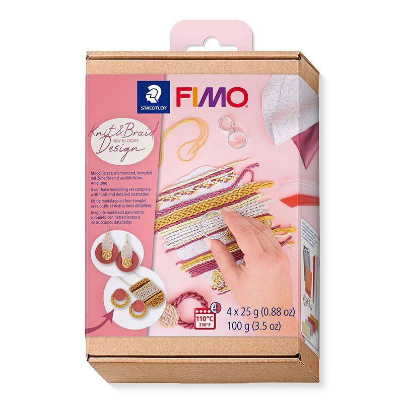 FIMO how-to-create set knit and braid
