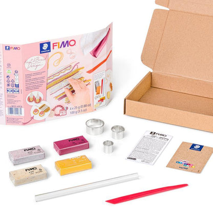 FIMO knit and braid creations