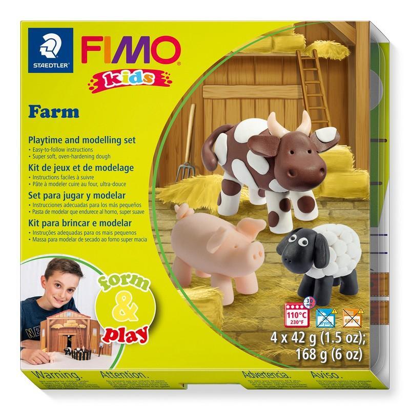 FIMO Kids Form & Play Set – Farm (8034 01)