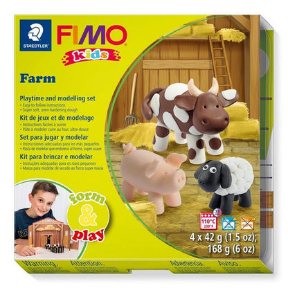 FIMO Kids Form & Play Set – Farm (8034 01)