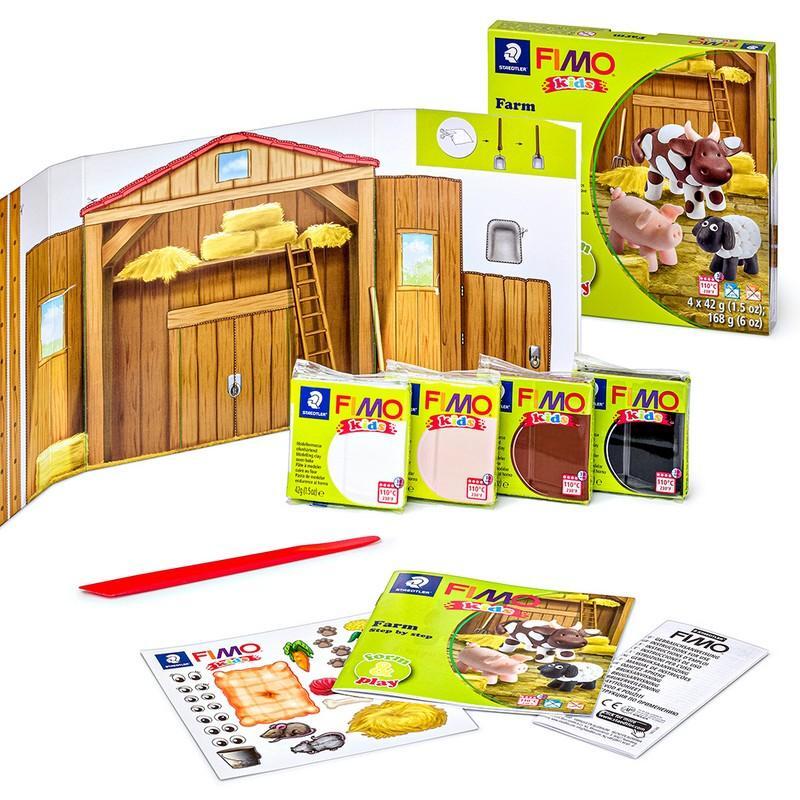FIMO Kids Form & Play Set – Farm (8034 01) – image 2