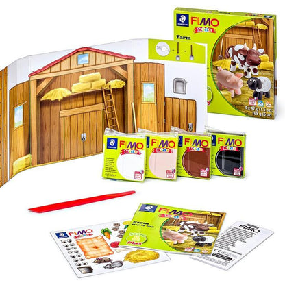 FIMO Kids Form & Play Set – Farm (8034 01) – image 2
