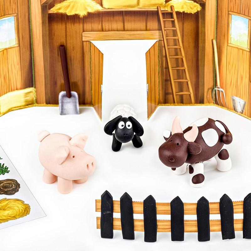 FIMO Kids Form & Play Set – Farm (8034 01) – image 3